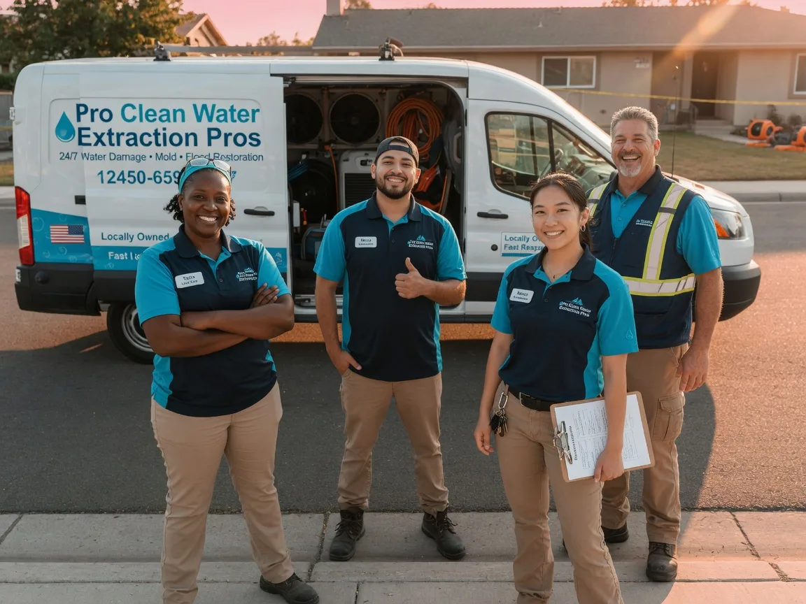 Water Extraction & Drying company in Jarrell, TX