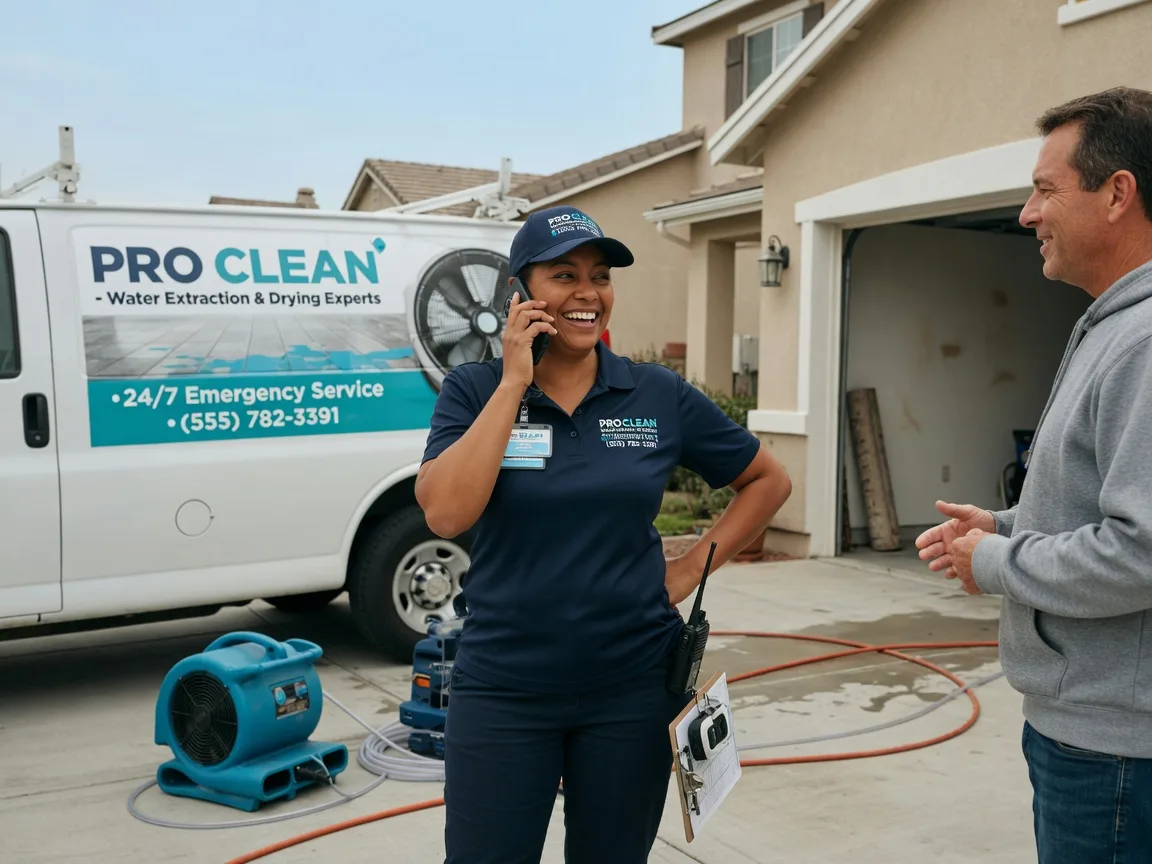 Water Extraction & Drying Jarrell, TX FAQs